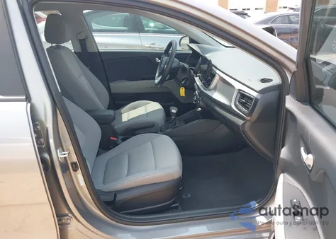 2023 Kia Rio S from USA, damaged, VIN 3KPA24AD6PE617752